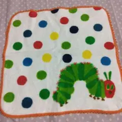 はらぺこあおむし　タオルハンカチ