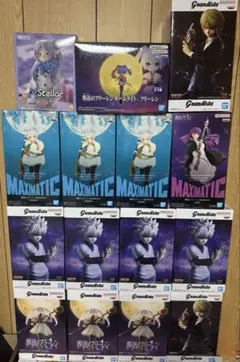 2026年最新】プライズフィギュアまとめ売りの人気アイテム - メルカリ