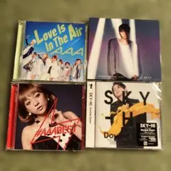 AAA SKY-HI CD 4枚セット