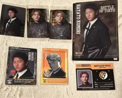 GENERATIONS 小森隼 BOT クリアファイル 、カード