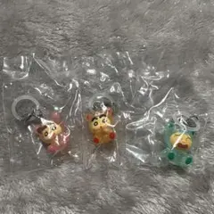 クレヨンしんちゃん めじるしアクセサリー しんちゃんネネちゃん マサオくん