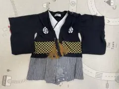 PUFF 2 KIDS 袴風ロンパース 60