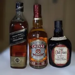 スコッチウイスキー 4本セット ジョニーウォーカー アードベッグ