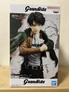進撃の巨人 Grandista フィギュア リヴァイ 新品未開封 - メルカリ
