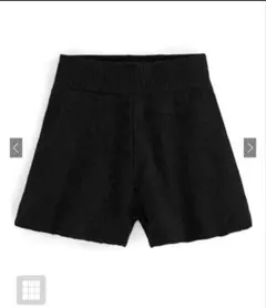 GRL ニットショートパンツ（an1295)