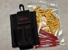 【美品】BRIEFING ブリーフィング ゴルフボール ケース＋おまけティーのサムネイル