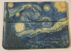 ノートPCケース ゴッホ星月夜