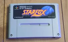 スターフォックス　スーパーファミコン　ソフト　動作確認済