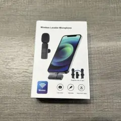 ワイヤレンス ラベリアマイク ピンマイク 2本セット