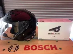 SENA 20S EVO DUAL バイク用インカムとHD-H17ヘルメットのサムネイル