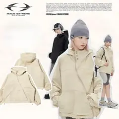 マウンテンパーカー　Mサイズ　男女兼用のサムネイル