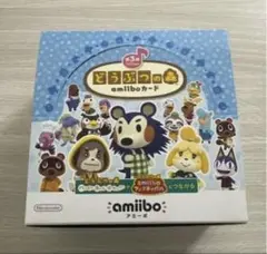 どうぶつの森 amiiboカード 3弾　1BOX50枚入り シュリンクなし