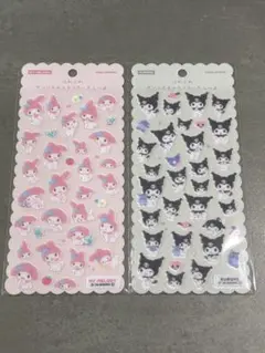 ふわふわサンリオキャラクターズしーる　クロミ