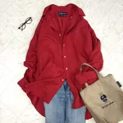 定価16.6万 ラルフローレン コレクション リネンシルクニットパープル
