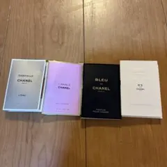 CHANEL 香水サンプルセット 4種