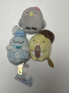 すみっこぐらし　てのりぬいぐるみセット