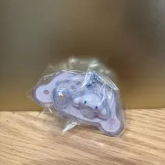 サンリオ　パッケージチャーム&チョコボール（シナモロール）