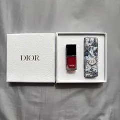 ❨ 新品未使用❩ Dior バースデー ルージュ ディオール&ネイルセット