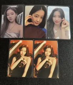 LESSERAFIM カズハ ランダムトレカ 5枚セツト