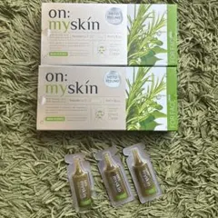 【値下げ】on: my skin フェイス用