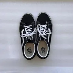 【超人気】VANS Old Skool ブラック ホワイト スニーカー