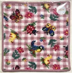 新品☆フェイラー FEILER ハイジチェック ハンカチ WEB限定 ピンク