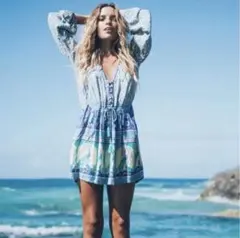 ✨お値下げ✨spell and the gypsy ストラップドレス spell and the gypsy ストラップドレス