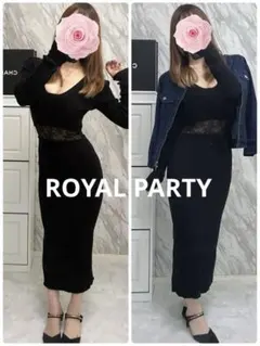 ウエストシアーワンピース×ノーカラーデニムジャケット