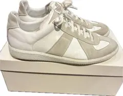 maison margiela 42ジャーマントレーナー27cm ソール白のサムネイル