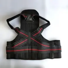 猫背ベルト 姿勢サポーター 姿勢ベルト 背筋ベルト 男女兼用 Lサイズ