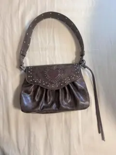MOUSSY ブラウン ハンドバッグのサムネイル
