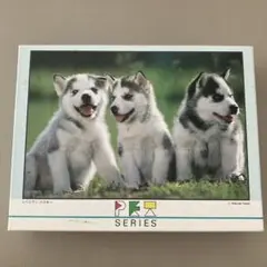 YANOMAN PET SERIESシベリアンハスキージグソーパズル300ピースのサムネイル