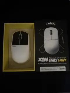 Pulsar X2H CRAZY LIGHT Medium ※グリップテープ付き