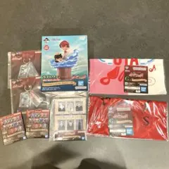 一番くじ ワンピース 赤髪海賊団　ラストワン賞 シャンクス＆ルフィ　下位賞　付き