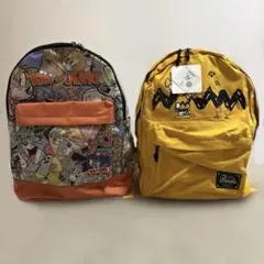トムとジェリー スヌーピー リュック 新品未使用