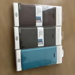 iPhone6/6s/7/8　手帳型スマホケース ３色