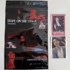HOPE ON THE STAGE ポップコーンバッグ　トレカ　j hope