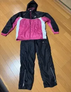美品　YONEX ユニレインスーツ　上下セットアップ 美品 YONEX ユニレインスーツ 上下セットアップ WEAR ウェア