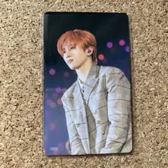 INI READY TO POP 京セラ ランダムトレカ  許豊凡　055