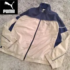 PUMA　プーマ　　90s ロゴ刺繍　ナイロンジャケット