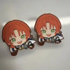 月永レオ のっかりラバークリップ フィギュア Knights - メルカリ
