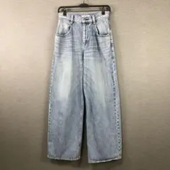 R'IAM WIDE DENIM ブルー サイズ36 - メルカリ