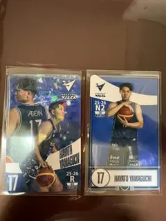 山口隼人 25-26シーズン オンサイトカードセット