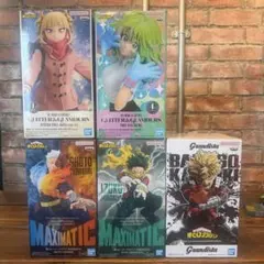 【未開封】僕のヒーローアカデミア フィギュア 5種セット