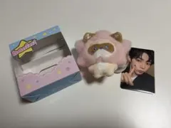 a*o様 zb1 zeroni ぬいぐるみ キーホルダー 星 ビニニ binin - メルカリ