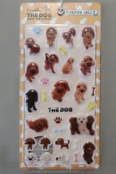 the dog シール