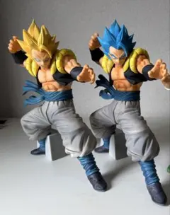 り*ー様 ドラゴンボール フィギュア 超一星龍 ゴジータ 超サイヤ人4一