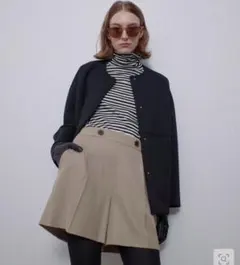 【新品未使用】アルアバイル　フリンジ ノーカラージャケット ダブルクロスノーカラーショートジャケット|allureville OFFICIAL SITE