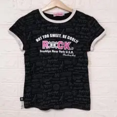 BLUE CROSS　総柄プリントTシャツ　Lのサムネイル