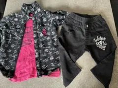 RAD CUSTOM キッズ服セット（シャツ・Tシャツ・パンツ）